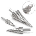 HSS Spiral Flute Step Drill Bit